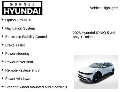 Atlas 2026 Hyundai IONIQ 5 SE