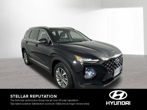 2020 Hyundai SANTA FE 2.4 Limited