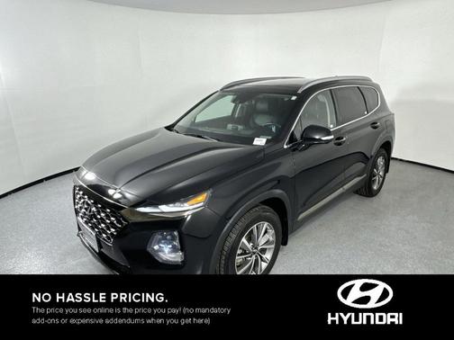 2020 Hyundai SANTA FE Limited 2.4