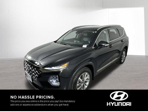 2020 Hyundai SANTA FE 2.4 Limited