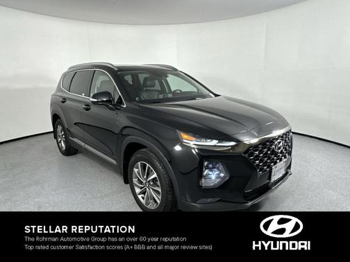2020 Hyundai SANTA FE Limited 2.4