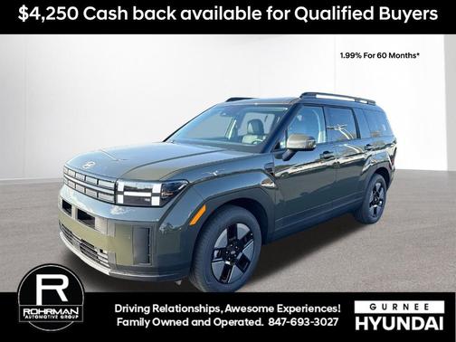 2026 Hyundai SANTA FE HEV SEL