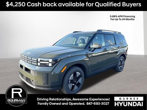 2026 Hyundai SANTA FE HEV SEL