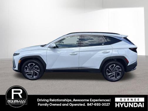 2025 Hyundai TUCSON Hybrid Limited