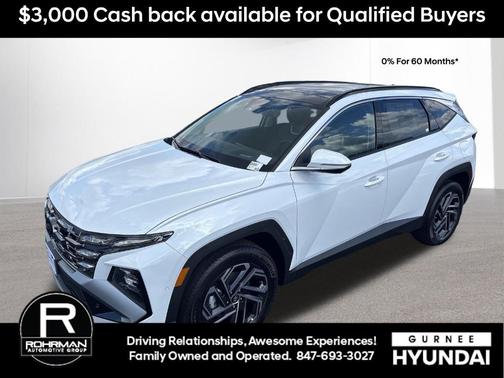 2025 Hyundai TUCSON Hybrid Limited