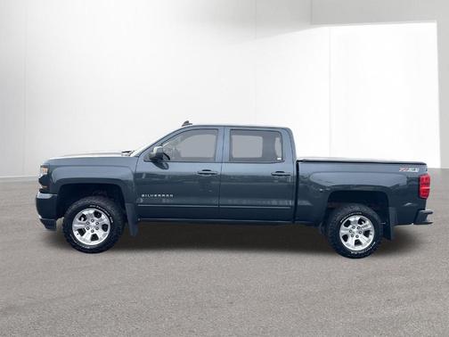 Graphite Metallic 2017 Chevrolet Silverado 1500 LT