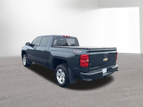 Graphite Metallic 2017 Chevrolet Silverado 1500 LT
