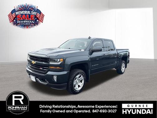 Graphite Metallic 2017 Chevrolet Silverado 1500 LT