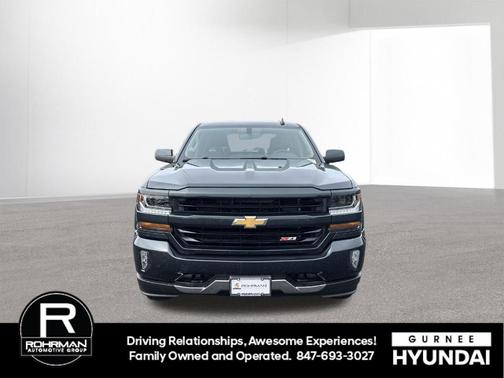Graphite Metallic 2017 Chevrolet Silverado 1500 LT