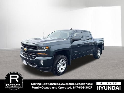 Graphite Metallic 2017 Chevrolet Silverado 1500 LT