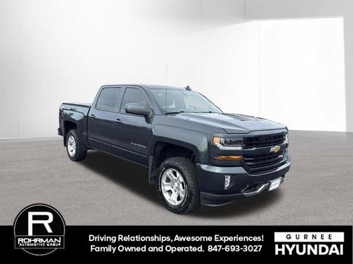 Graphite Metallic 2017 Chevrolet Silverado 1500 LT