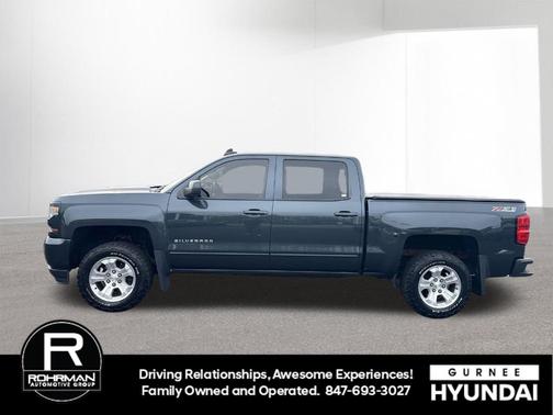 Graphite Metallic 2017 Chevrolet Silverado 1500 LT