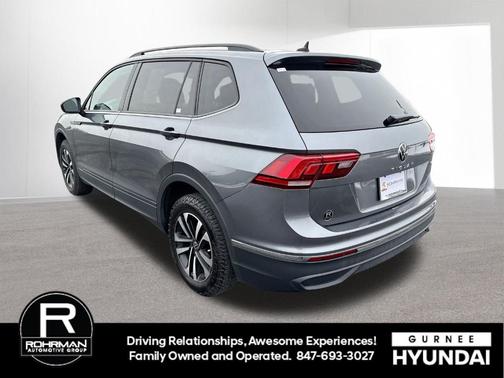 2022 Volkswagen Tiguan 2.0T S