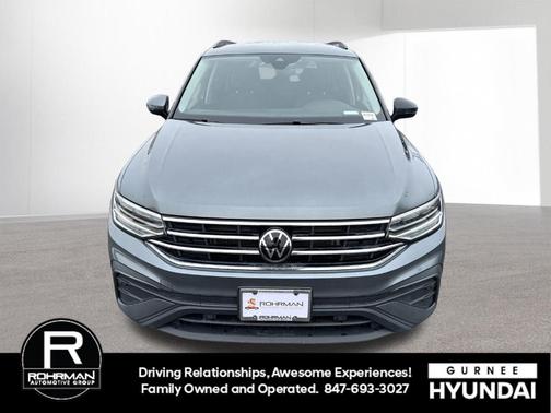 2022 Volkswagen Tiguan 2.0T S