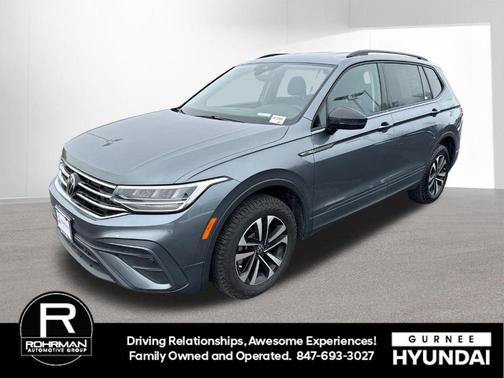2022 Volkswagen Tiguan 2.0T S