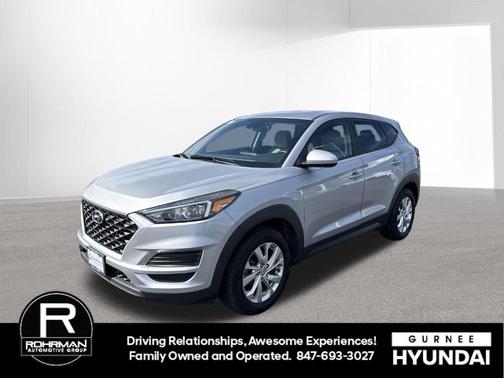 Stellar Silver 2020 Hyundai TUCSON SE