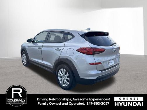 Stellar Silver 2020 Hyundai TUCSON SE