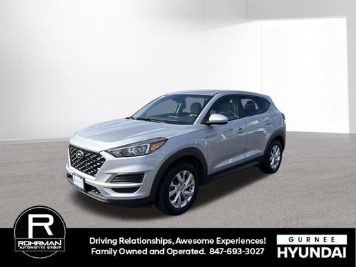 Stellar Silver 2020 Hyundai TUCSON SE