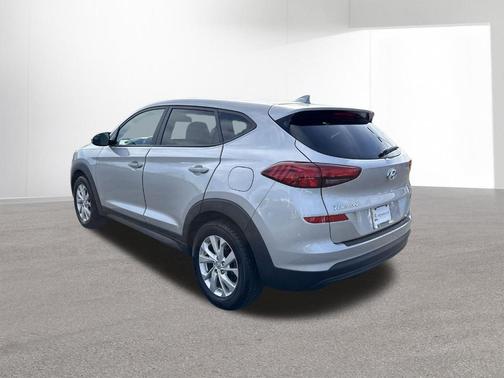 Stellar Silver 2020 Hyundai TUCSON SE