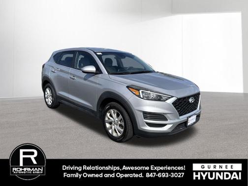 Stellar Silver 2020 Hyundai TUCSON SE