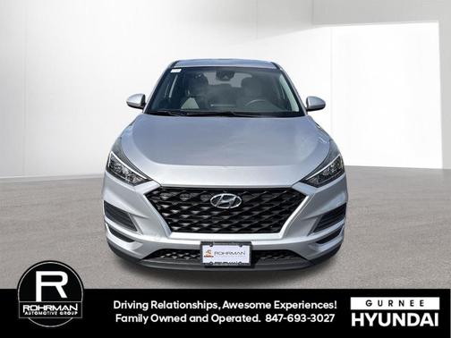 Stellar Silver 2020 Hyundai TUCSON SE