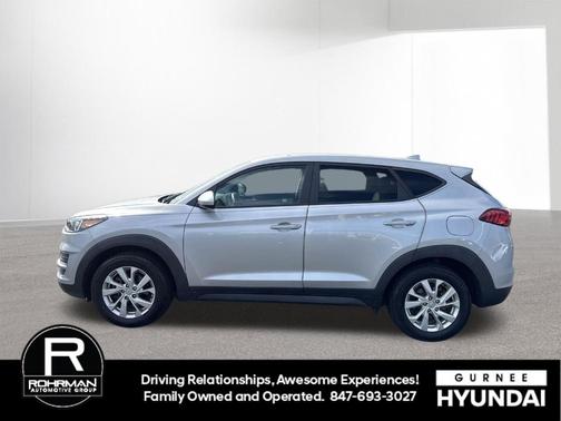 Stellar Silver 2020 Hyundai TUCSON SE