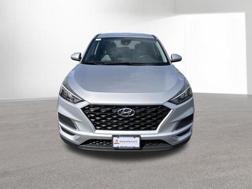 Stellar Silver 2020 Hyundai TUCSON SE