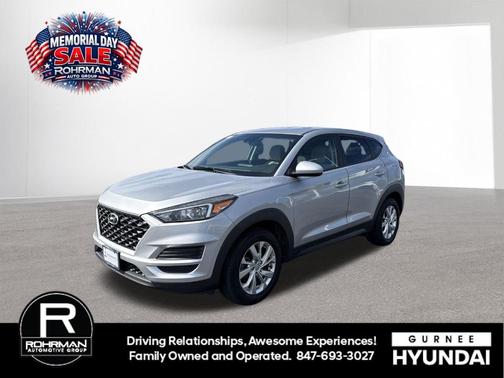 Stellar Silver 2020 Hyundai TUCSON SE