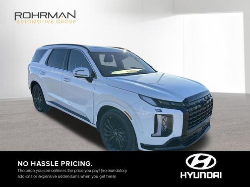 2025 Hyundai PALISADE Calligraphy Night Edition
