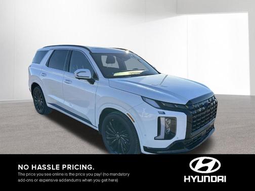 2025 Hyundai PALISADE Calligraphy Night Edition