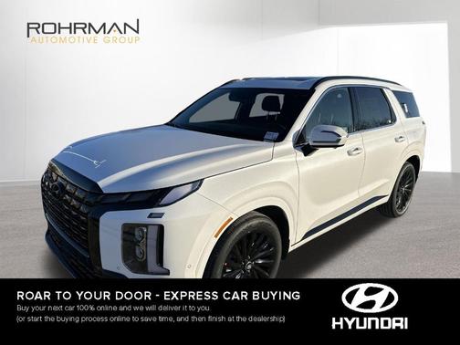 2025 Hyundai PALISADE Calligraphy Night Edition