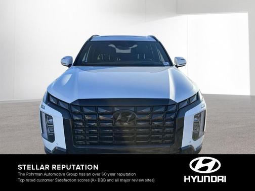 2025 Hyundai PALISADE Calligraphy Night Edition