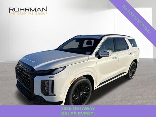 2025 Hyundai PALISADE Calligraphy Night Edition
