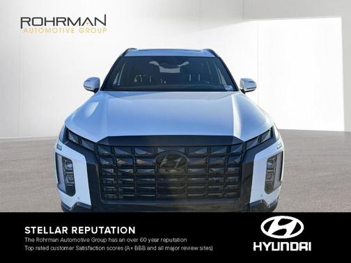 2025 Hyundai PALISADE Calligraphy Night Edition