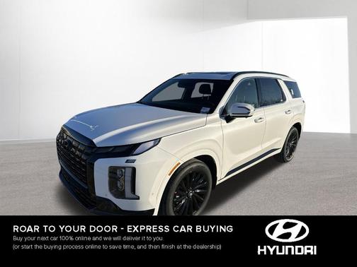 2025 Hyundai PALISADE Calligraphy Night Edition