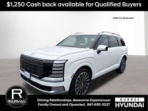 2026 Hyundai PALISADE Calligraphy