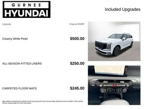 2026 Hyundai PALISADE Calligraphy