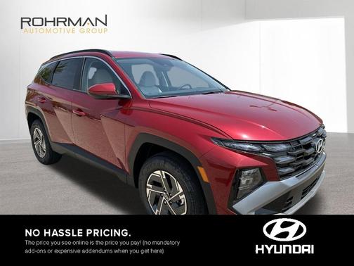 2025 Hyundai TUCSON Hybrid Blue