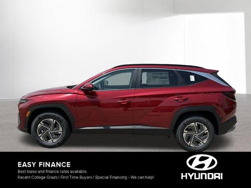 2025 Hyundai TUCSON Hybrid Blue