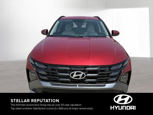 2025 Hyundai TUCSON Hybrid Blue