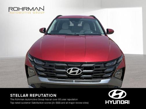 2025 Hyundai TUCSON Hybrid Blue