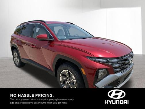 2025 Hyundai TUCSON Hybrid Blue