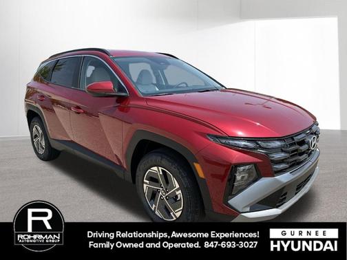 2025 Hyundai TUCSON Hybrid Blue
