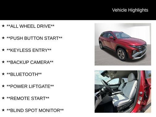 2025 Hyundai TUCSON Hybrid Blue