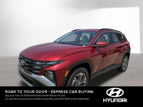 2025 Hyundai TUCSON Hybrid Blue