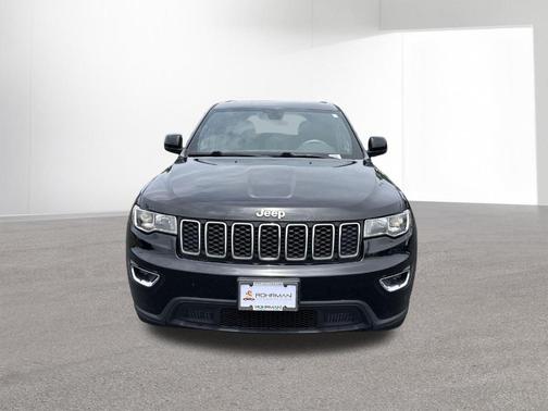 Diamond Black 2018 Jeep Grand Cherokee Laredo