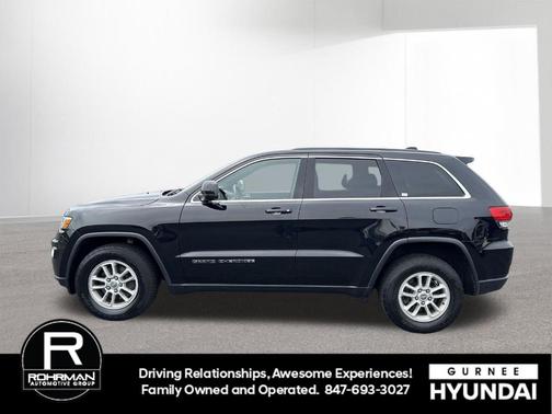 Diamond Black 2018 Jeep Grand Cherokee Laredo