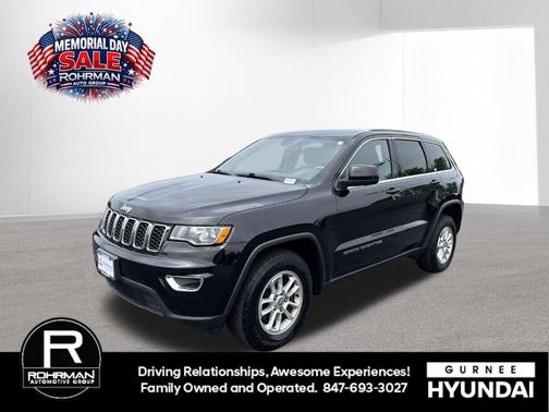 Diamond Black 2018 Jeep Grand Cherokee Laredo