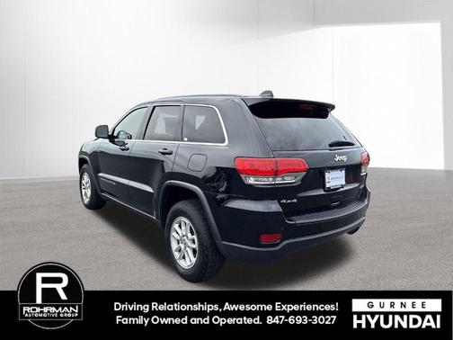 Diamond Black 2018 Jeep Grand Cherokee Laredo