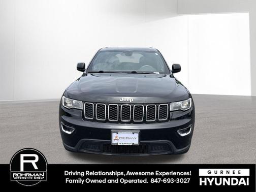 Diamond Black 2018 Jeep Grand Cherokee Laredo
